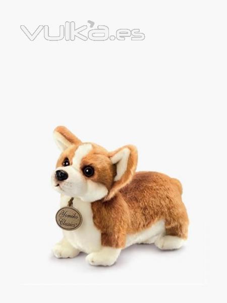 Peluches perros de calidad PELUCHE PERRO CORGI YOMIKO MEDIANO oasisdecor.com