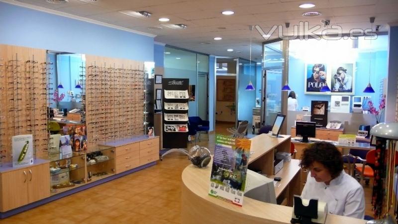 Optica BORJA Albaida. tienda