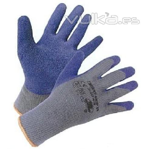 Guantes 3L Thermy grip para el fro, latex natural