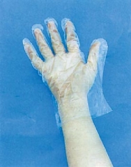 Guantes polietileno desechables