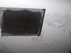 Proyeccion de subertres en techos - antes del proyectado