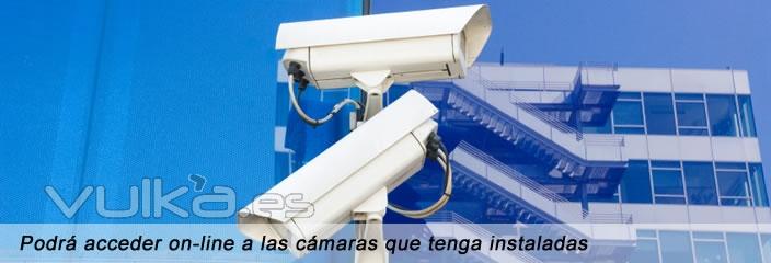 Tecalsa Sistemas de Seguridad - Cmaras de vigilancia