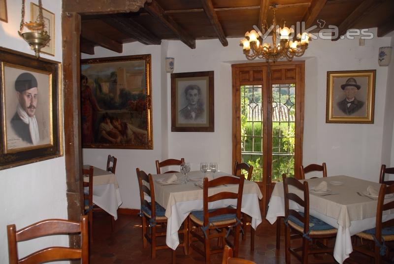 Comedores con la historia de la ciudad de Granada