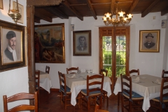 Comedores con la historia de la ciudad de Granada