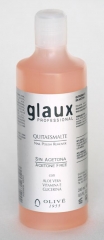 Quitaesmalte glaux sin acetona 240 ml.