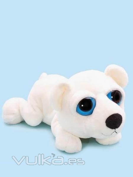 Peluches osos de calidad OSO POLAR OJOS GRANDES MEDIANO oasisdecor.com