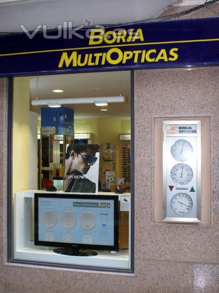 Optica BORJA Ontinyent - El tiempo, estacion metereologica.