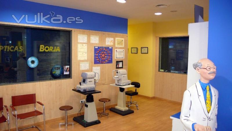 Optica BORJA Ontinyent - tienda