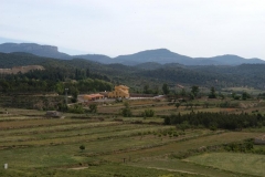 Panoramica de la masia del cura