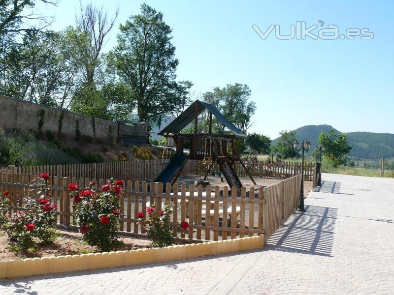 Parque infantil de la Masia del Cura