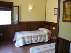Interior habitacion enebro