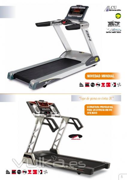 Cintas de Correr BH  - www.bhidalgo.es