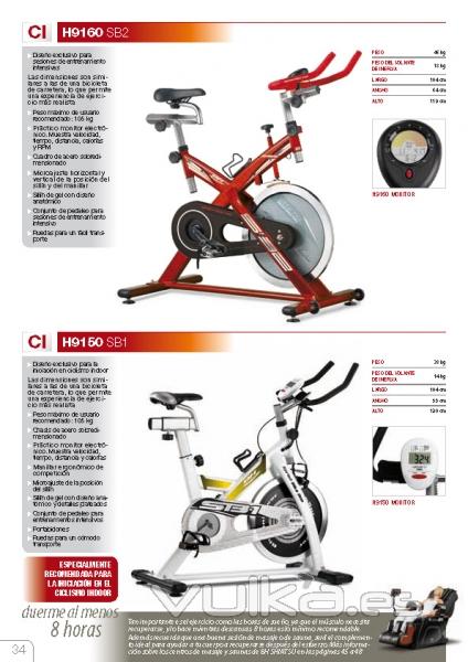 Bicicletas Spinning BH -  www.bhidalgo.es