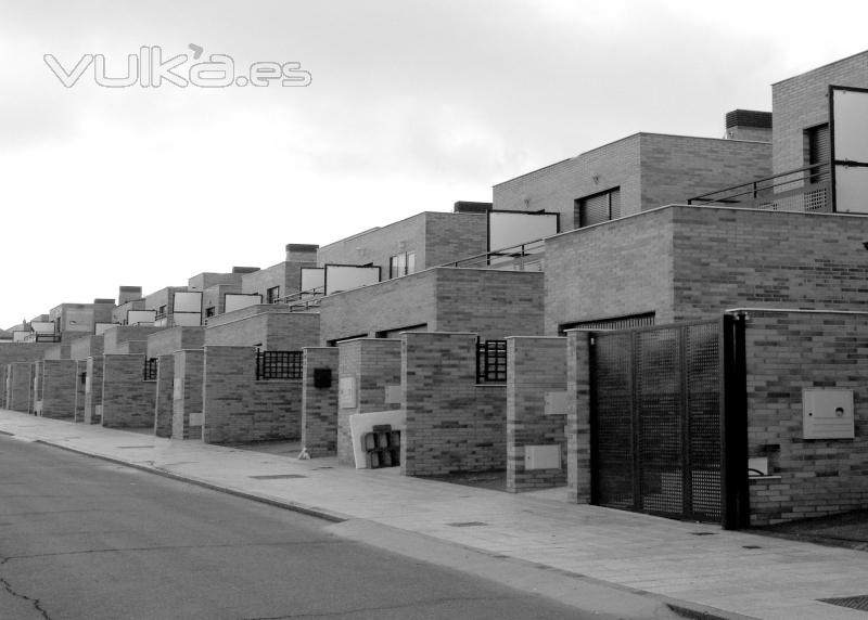 Viviendas unifamiliares en Cerro Hervero. vila