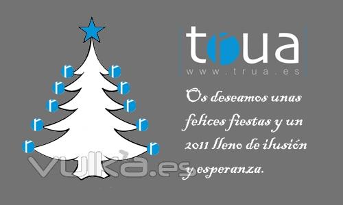 TRUA te desea Feliz Navidad