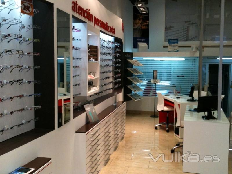 Optica Vision Almansa, tienda