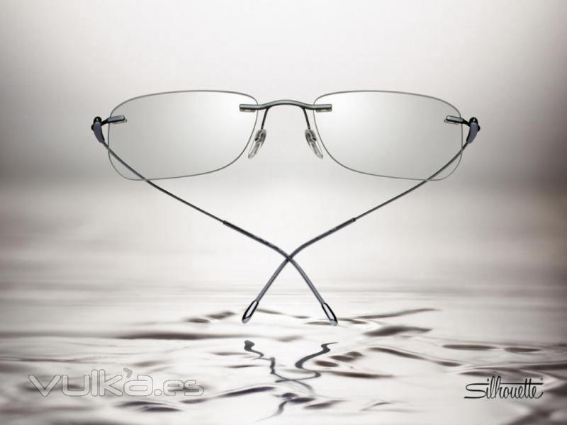 Optica Vision Almansa, gafas al aire Silhouette