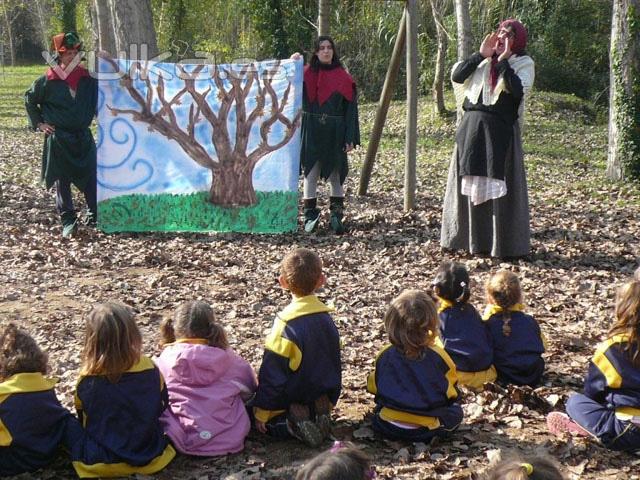 Colonies escolars per  escoles