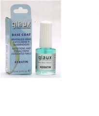 Keratin glaux, base tratante para unas exfoliadas