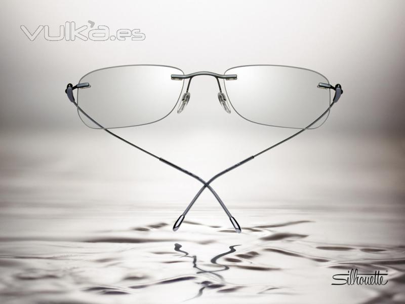 Optica Borja Gandia, gafas de vista Silhouette