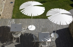 Terraza hotel torre de uriz