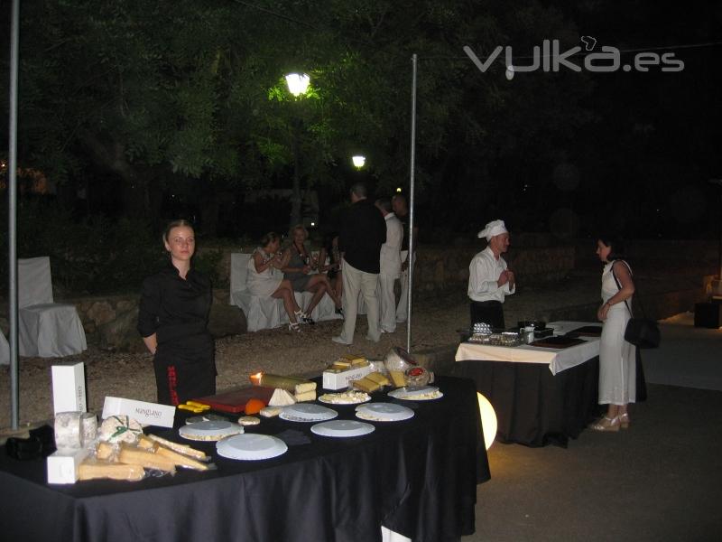 CATERING DE EVENTOS