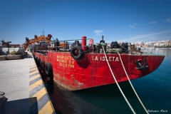Dragados en el puerto de garrucha (almeria)
