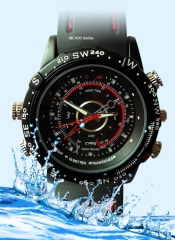 Reloj sport de pulsera - submarino espia con camara