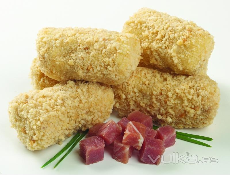 Croquetas de Jamón