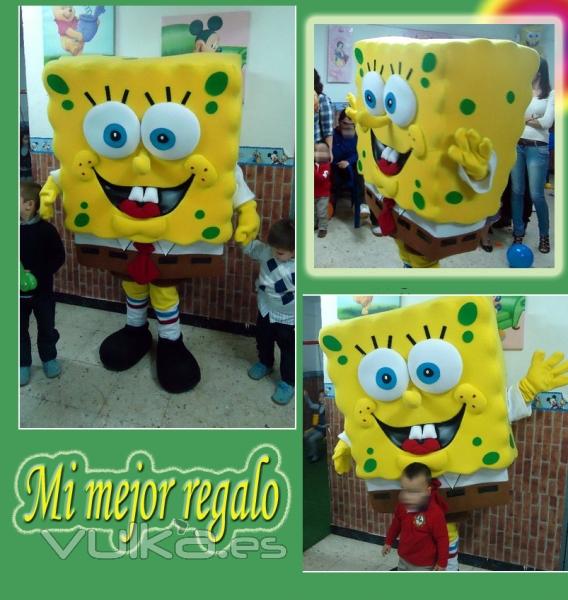 bob esponja en tu fiesta