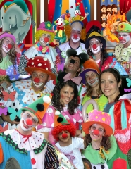 Payasos y animadores