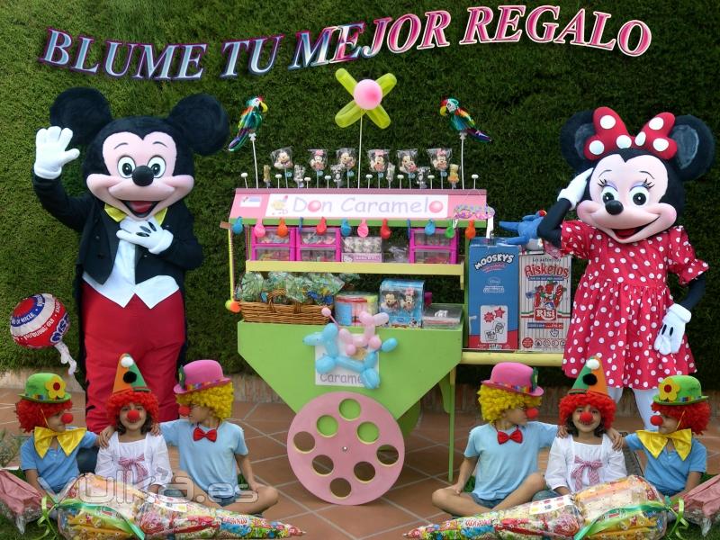 carritos de chuches Blume