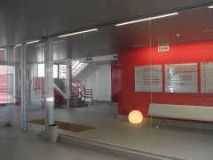 Entrada a euroinnova formacion