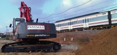 Excavacion ave madrid-valencia
