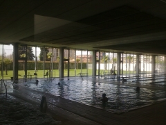 Acabados piscina cubierta