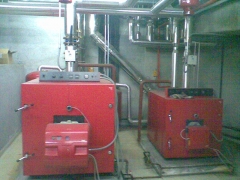 Sala  de calderas ac,s y calefaccion, gasoleo