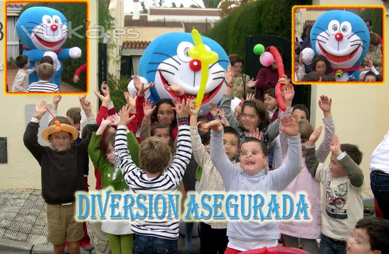 EL PAYASO DORAEMON