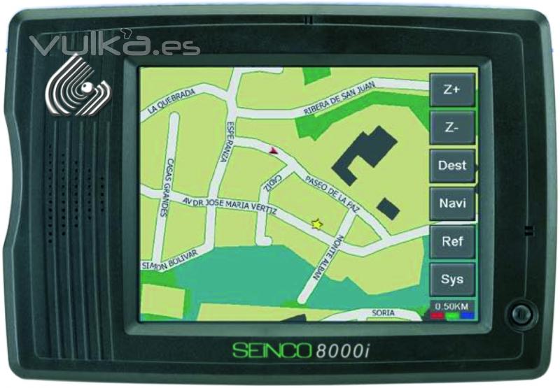 Terminal GPS Tactil con Navegacin
