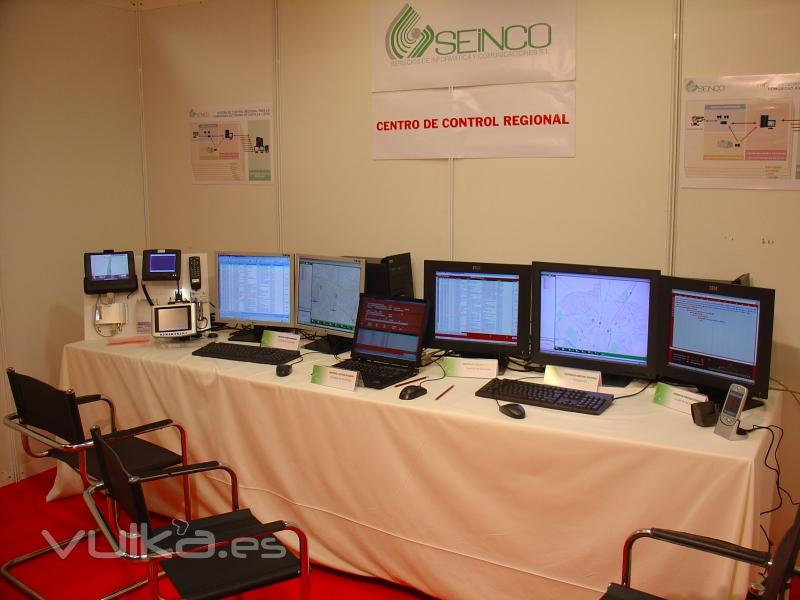 Centro de Control Regional y Terminales GPS