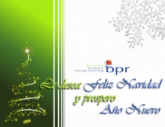Bpr les desea ¡¡¡ feliz navidad y prospero ano nuevo !!!