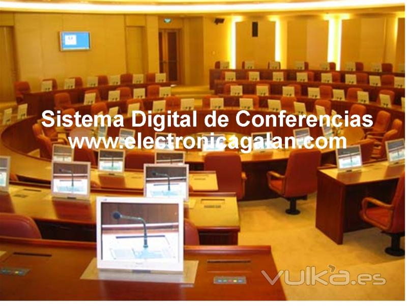 Instalaciones de salas de conferencias