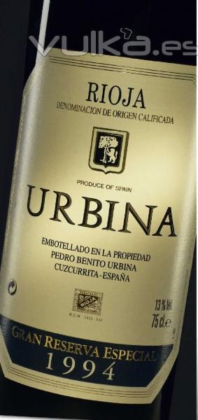 URBINA GRAN RESERVA 1994