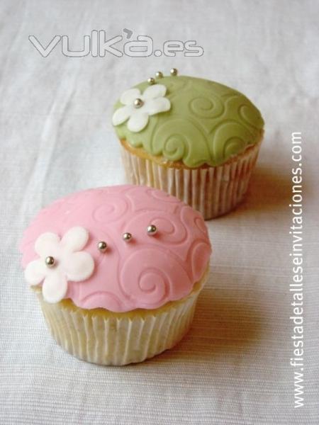 Deliciosos cupcakes