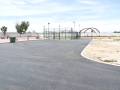 Accesos a instalaciones deportivas Titulcia