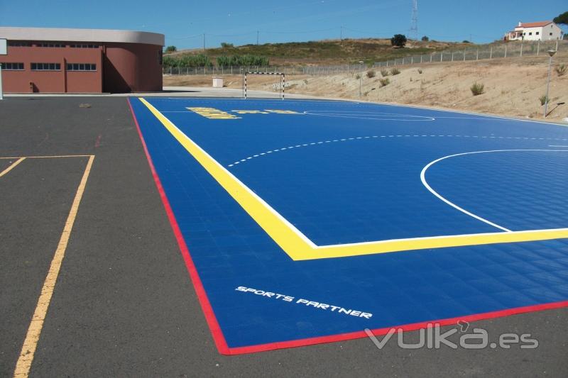 Pavimento Deportivo Sports Partner para exterior - PATMOS