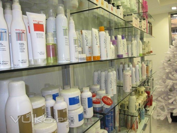 Venta de productos profesionales de peluquera