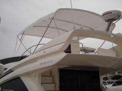 Toldos bimini fabricados a medida para cualquier modelo de embarcacion