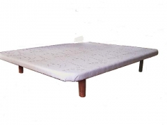 base tapizada damasco