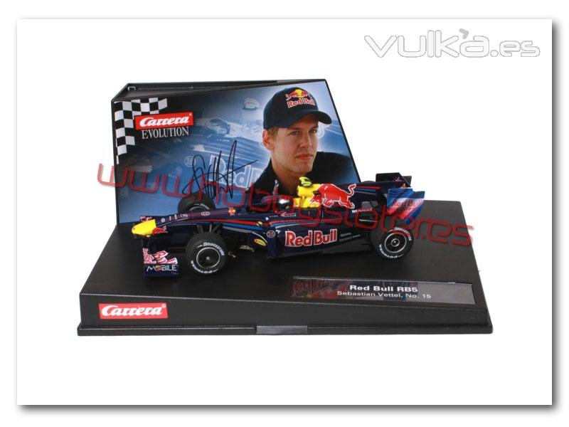 Red Bull de Sebastian Vettel compatible con Scalextric