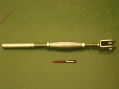 Tensor tubular inoxidable